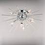 1_Polaris 25"W Polished Chrome 8-Light Sputnik Ceiling Light