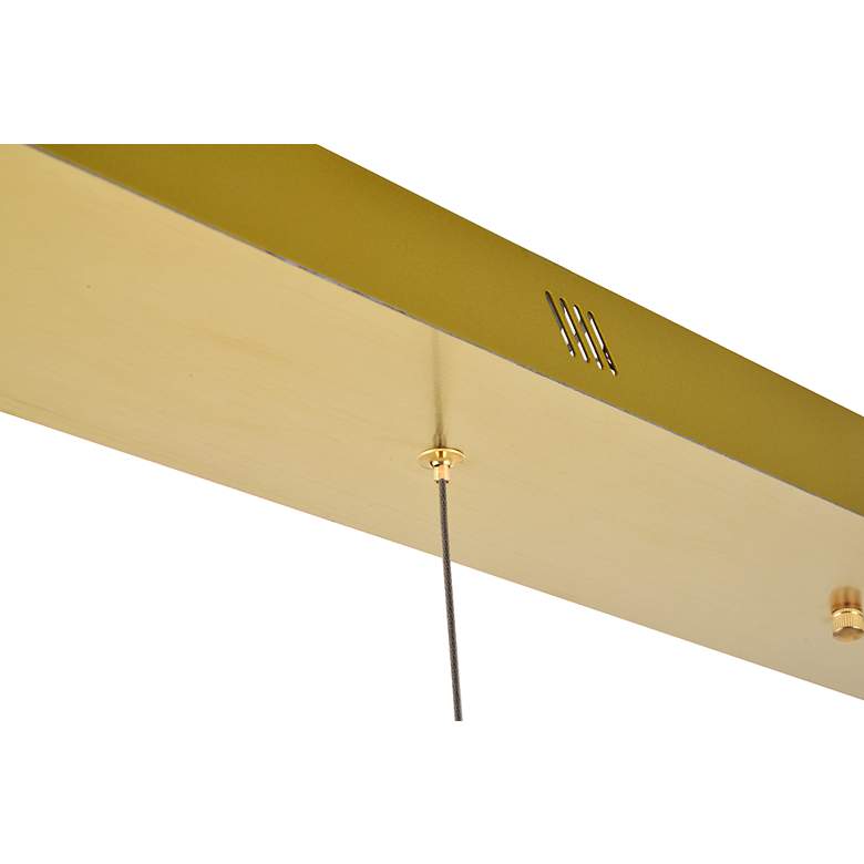 Image 7 Polaris 27 1/2" Wide LED Multi-Light Pendant more views