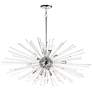 1_Polaris 40" Wide Polished Chrome 16-Light Sputnik Pendant