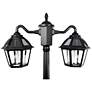 Watch A Video About the Polaris Black Dusk to Dawn LED 2-Light Lamp Post
