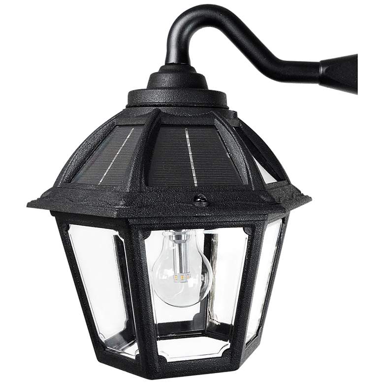 Image 6 Polaris 92 inch High Black Dusk to Dawn LED 2-Light Lamp Post more views