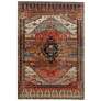 Thumbnail2 of Polaris Cicero POL40 2'x3' Orange Rectangular Area Rug