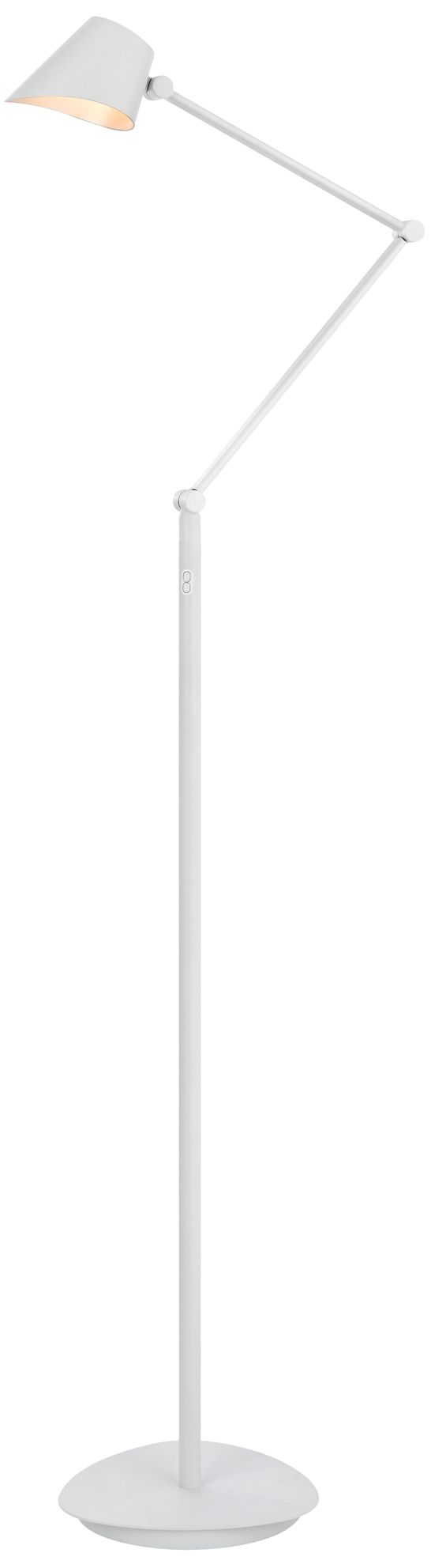 Image 2 Polarline full spectrum LED 10W dimmable metal adjustable floor lamp more views