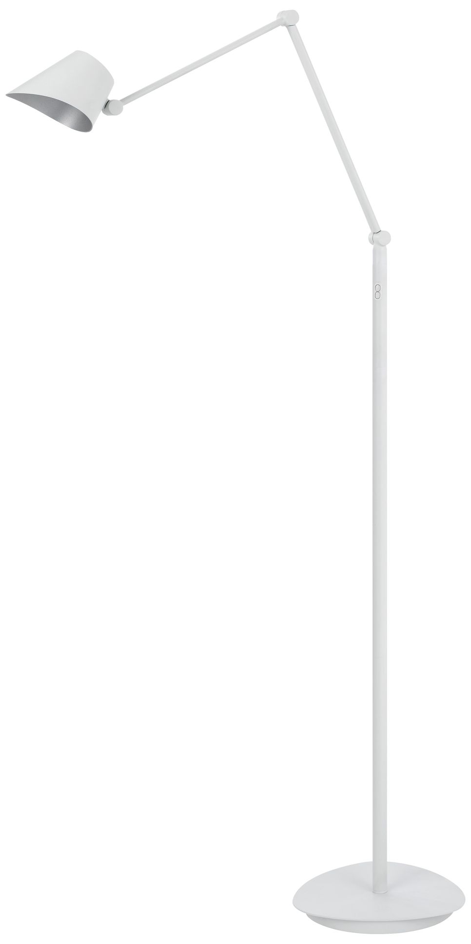 Image 3 Polarline full spectrum LED 10W dimmable metal adjustable floor lamp more views