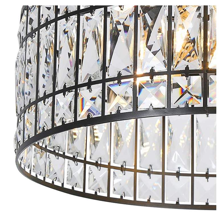 Image 3 Polia 3-Light 18.1 inch Wide Crystal Chandelier more views