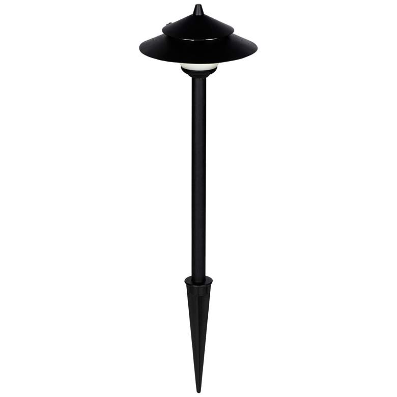 Image 4 Pollack 15" High Black LED Landscape Lights Set of 2 more views