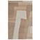 Pollock Abstract Hand Tufted Brown Area Rug 3'-6" x 5'-6"