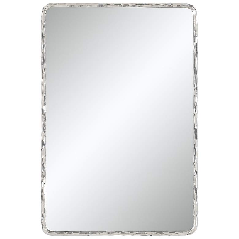Image 1 Pollonia 36 H x 24 W Wall Mirror, Grey