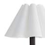 2_Polly 13 3/4" High Blackened Brass Wall Sconce more views