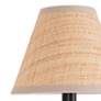 3_Polly 14 1/4" High Blackened Brass Wall Sconce more views