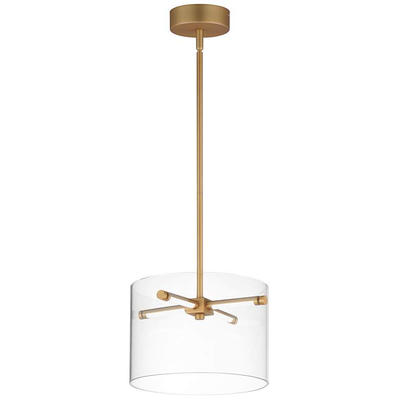 Image 2 Polo 12" LED Pendant Gold