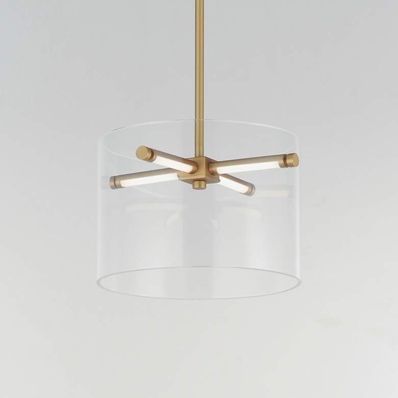 Image 1 Polo 12" LED Pendant Gold