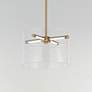 1_Polo 12" LED Pendant Gold