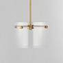 3_Polo 12" LED Pendant Gold more views