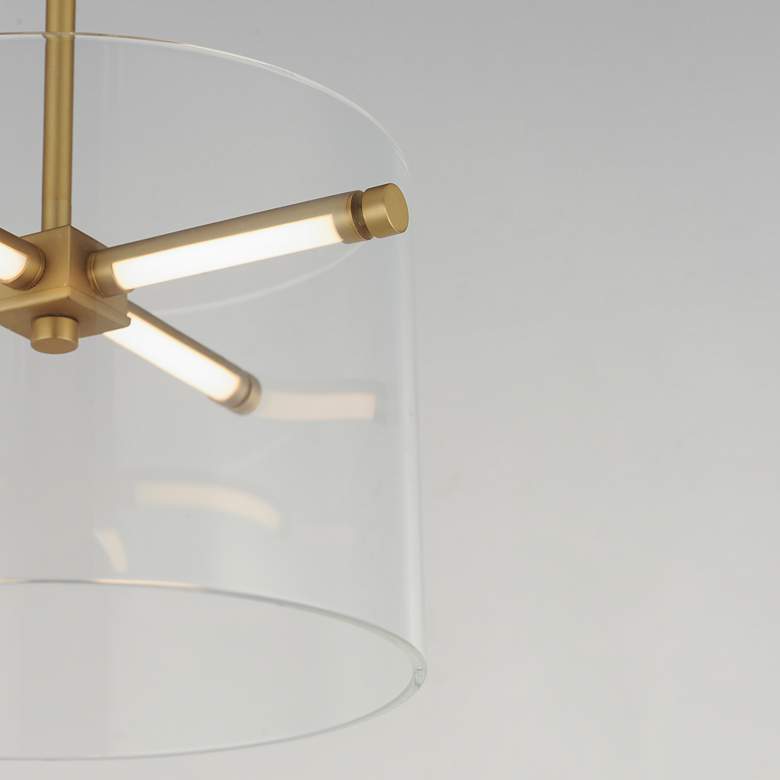 Image 5 Polo 12" LED Pendant Gold more views