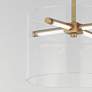 6_Polo 12" LED Pendant Gold more views