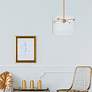 7_Polo 12" LED Pendant Gold more views