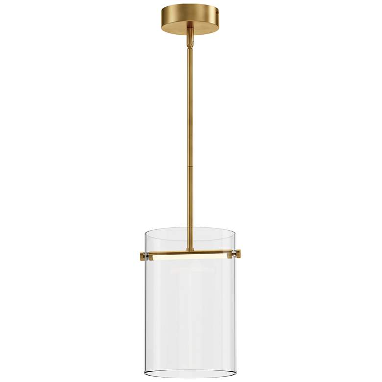 Image 1 Polo LED Mini Pendant Gold