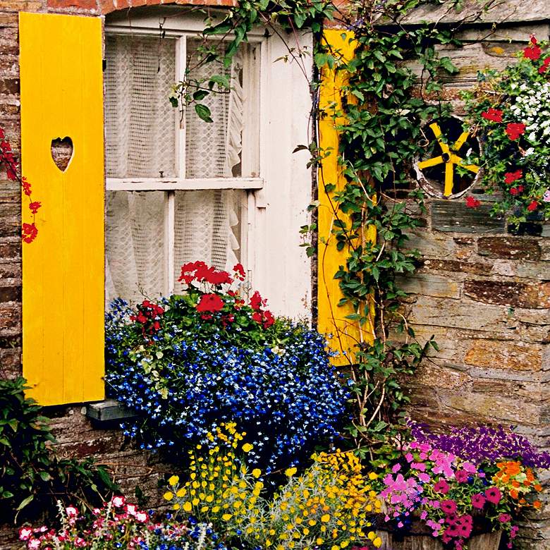 Image 2 Polperro 40" High All-Weather Indoor-Outdoor Wall Art more views