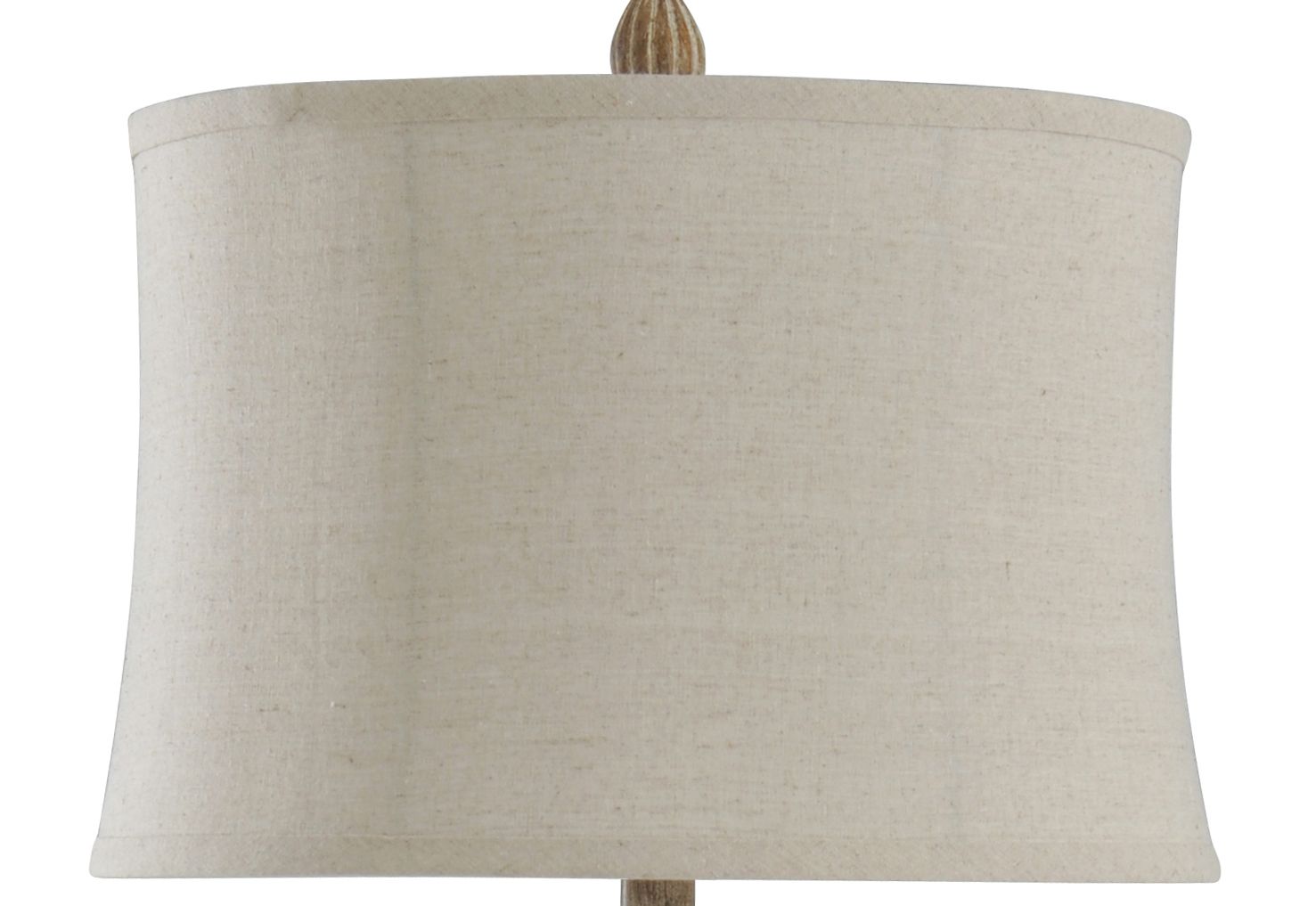 Image 4 Poly Table Lamp - Brown With Black Tint - Beige more views