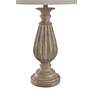 5_Poly Table Lamp - Brown With Black Tint - Beige more views