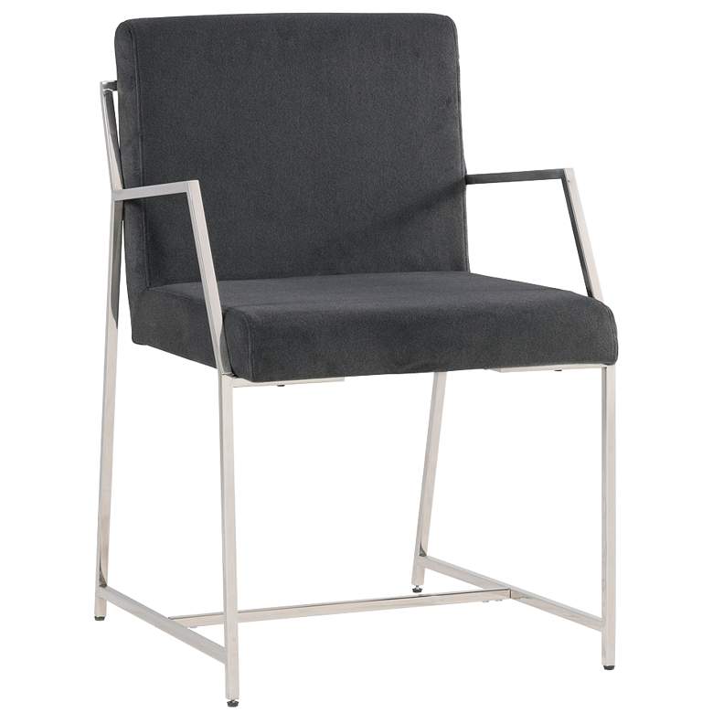 Image 1 Polygon 35" Contemporary Styled Dining Chair-Set of 2