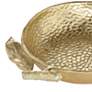Pomegranate Shiny Gold Decorative Bowl