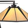 Pomeroy Vintage Bronze Metal Tiffany Style Accent Table Lamp