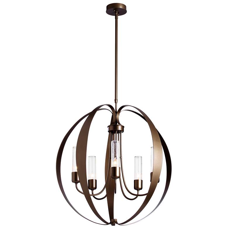 Image 1 Pomme Outdoor Pendant - Bronze Finish - Clear Glass - Standard