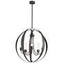 Pomme Outdoor Pendant - Natural Iron Finish - Clear Glass - Standard