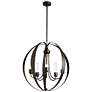 Pomme Outdoor Pendant - Oil Rubbed Bronze Finish - Clear Glass - Standard