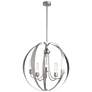 Pomme Outdoor Pendant - Steel Finish - Clear Glass - Standard
