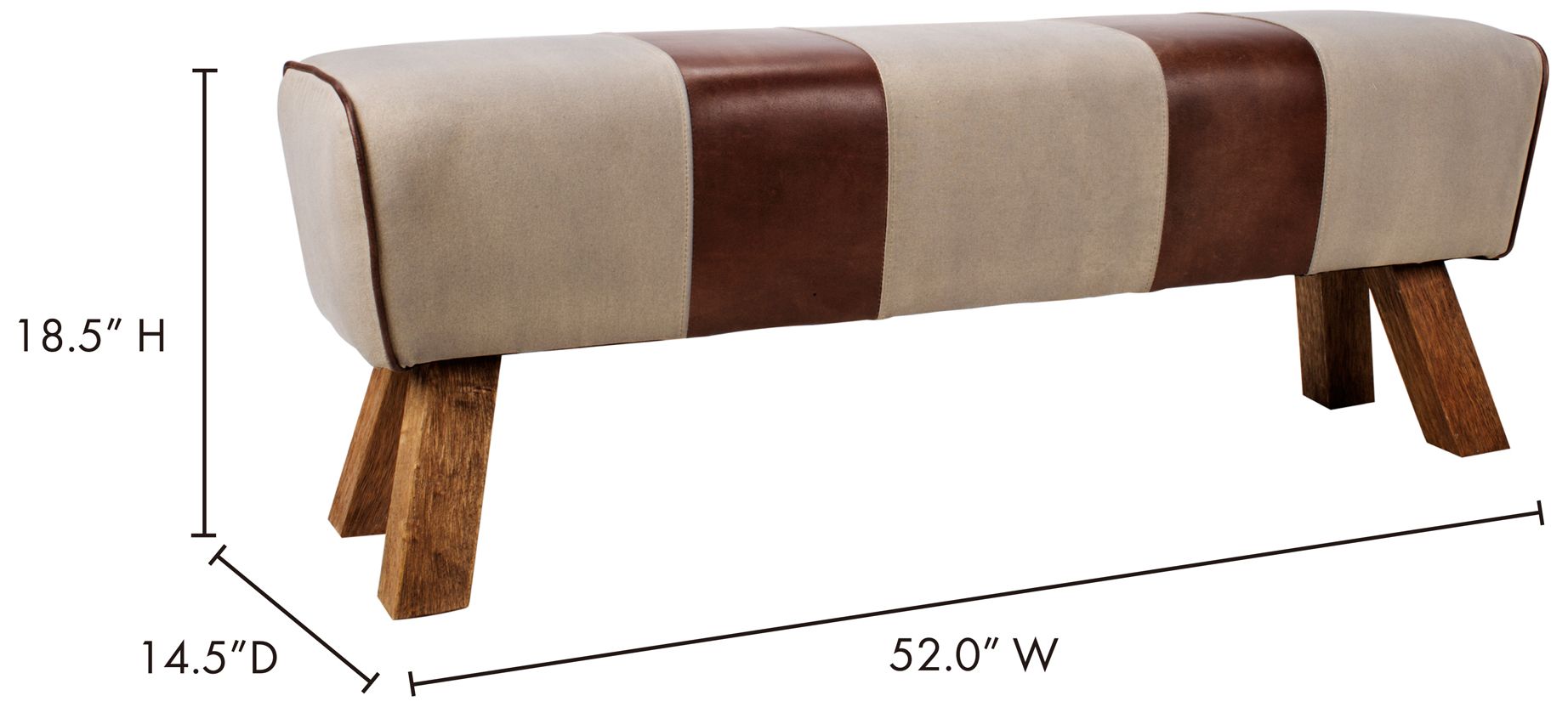 Image 5 Pommel Bench more views