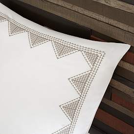 Image5 of Pomona Navy King/Cal King 3-Piece Coverlet and Bedspread more views