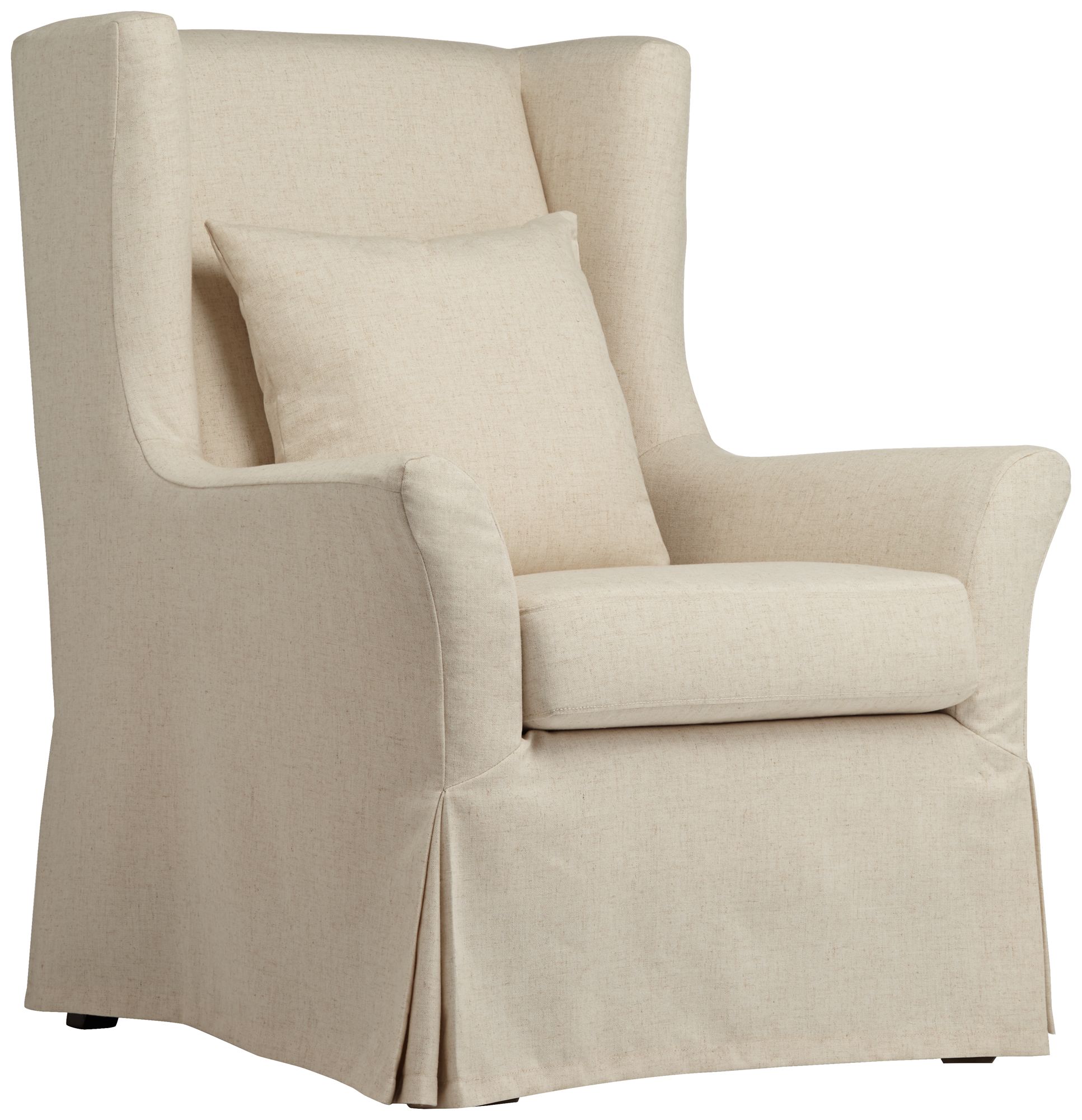 Slipcovers for accent chairs best sale with arms