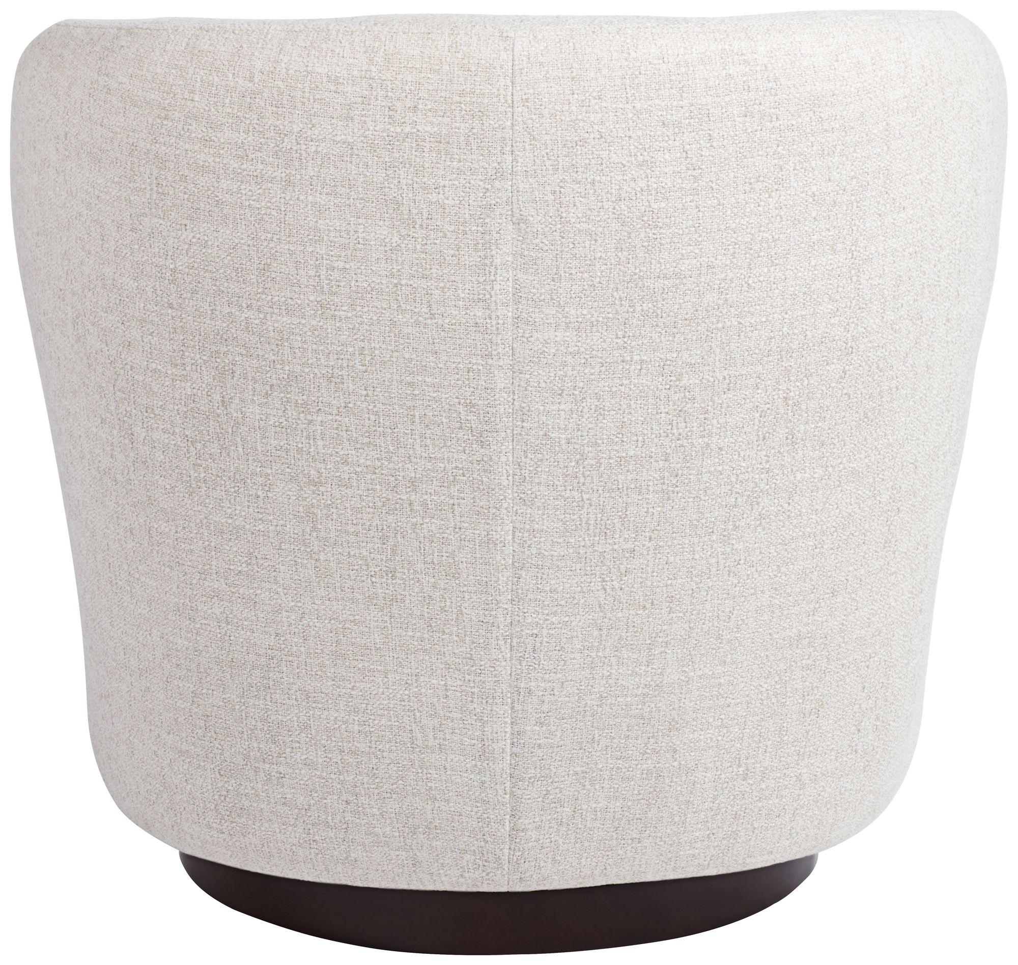 Pomona Off-White 30"W Nathan Wheat Occasional Swivel Chair Set of 2
