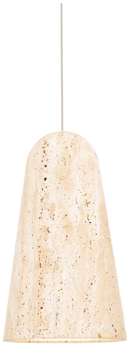 Image 3 Pompeii 10"H x 6"W 1-Light Mini-Pendant in WV more views