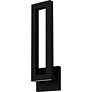 Thumbnail4 of Pompeii Integrated LED Earth Black Outdoor Wall Lantern more views