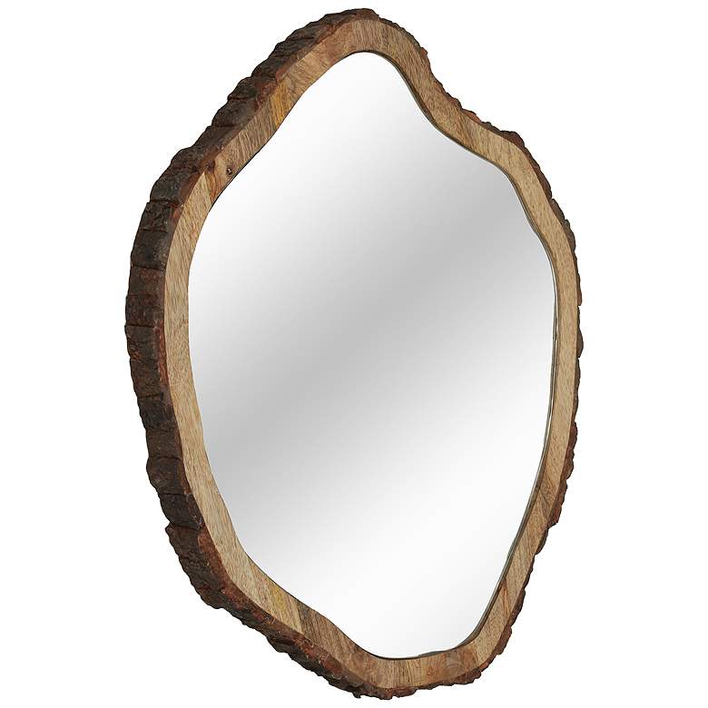Image 1 Ponderosa Bronze and Brown 18 1/2" x 22 1/2" Mirrored Tray