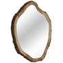 1_Ponderosa Bronze and Brown 18 1/2" x 22 1/2" Mirrored Tray