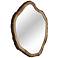 Ponderosa Bronze and Brown 18 1/2" x 22 1/2" Mirrored Tray