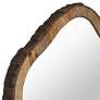 2_Ponderosa Bronze and Brown 18 1/2" x 22 1/2" Mirrored Tray more views