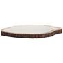 3_Ponderosa Bronze and Brown 18 1/2" x 22 1/2" Mirrored Tray more views