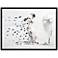 Pongo Spots 49 3/4" High Framed Canvas Wall Art