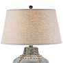 Ponte Lore 26" Aged Gray LED Table Lamp