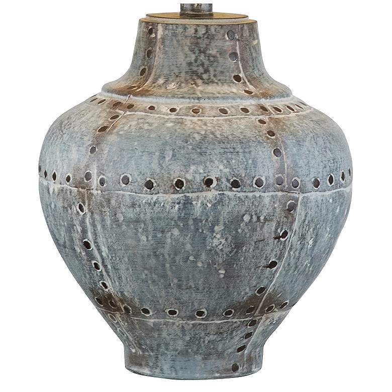 Image 3 Ponte Lore 26" Aged Gray LED Table Lamp more views