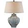 Ponte Lore Aged Gray LED Table Lamp