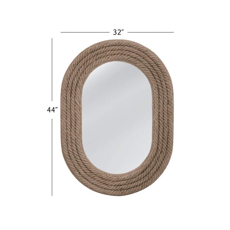 Image 6 Poole 44" Tall Wall Mirror more views