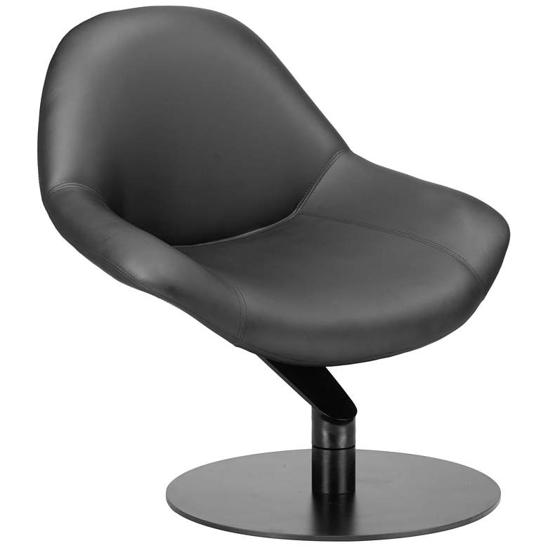 Image 1 Poole Accent Chair Black
