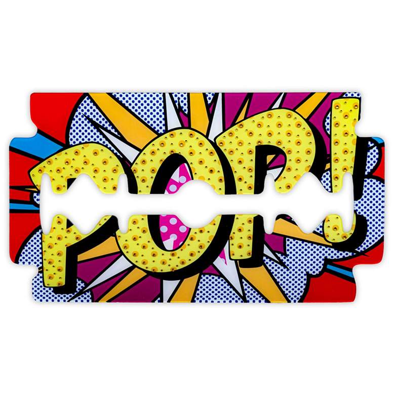 Image 1 POP Cuts Deep Acrylic Wall Art